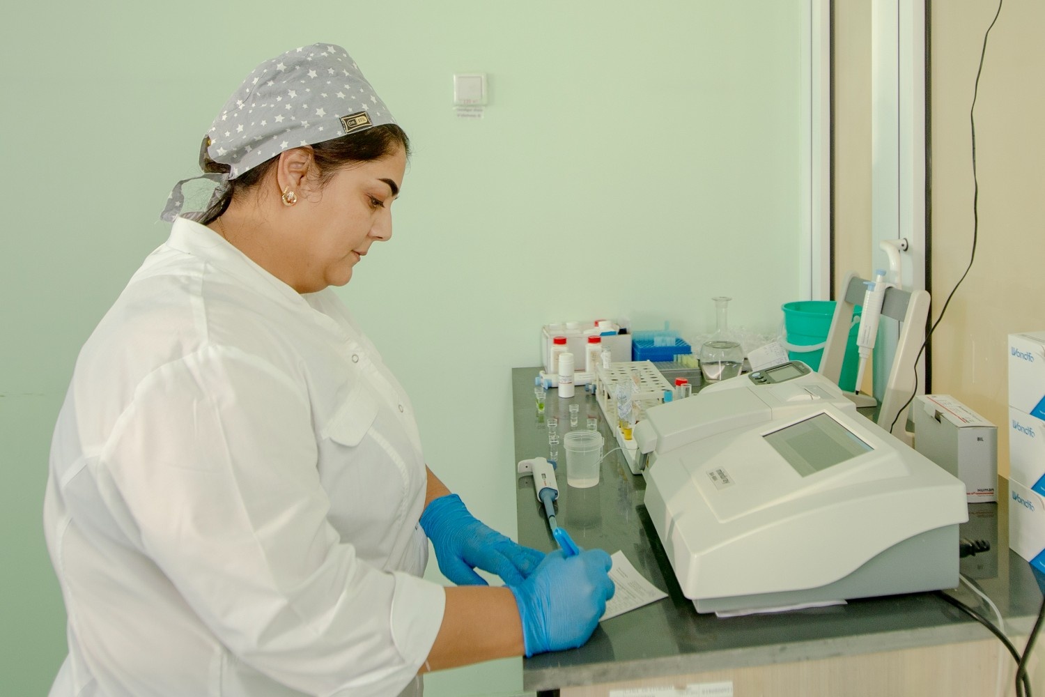 Laboratoriya bo‘limi