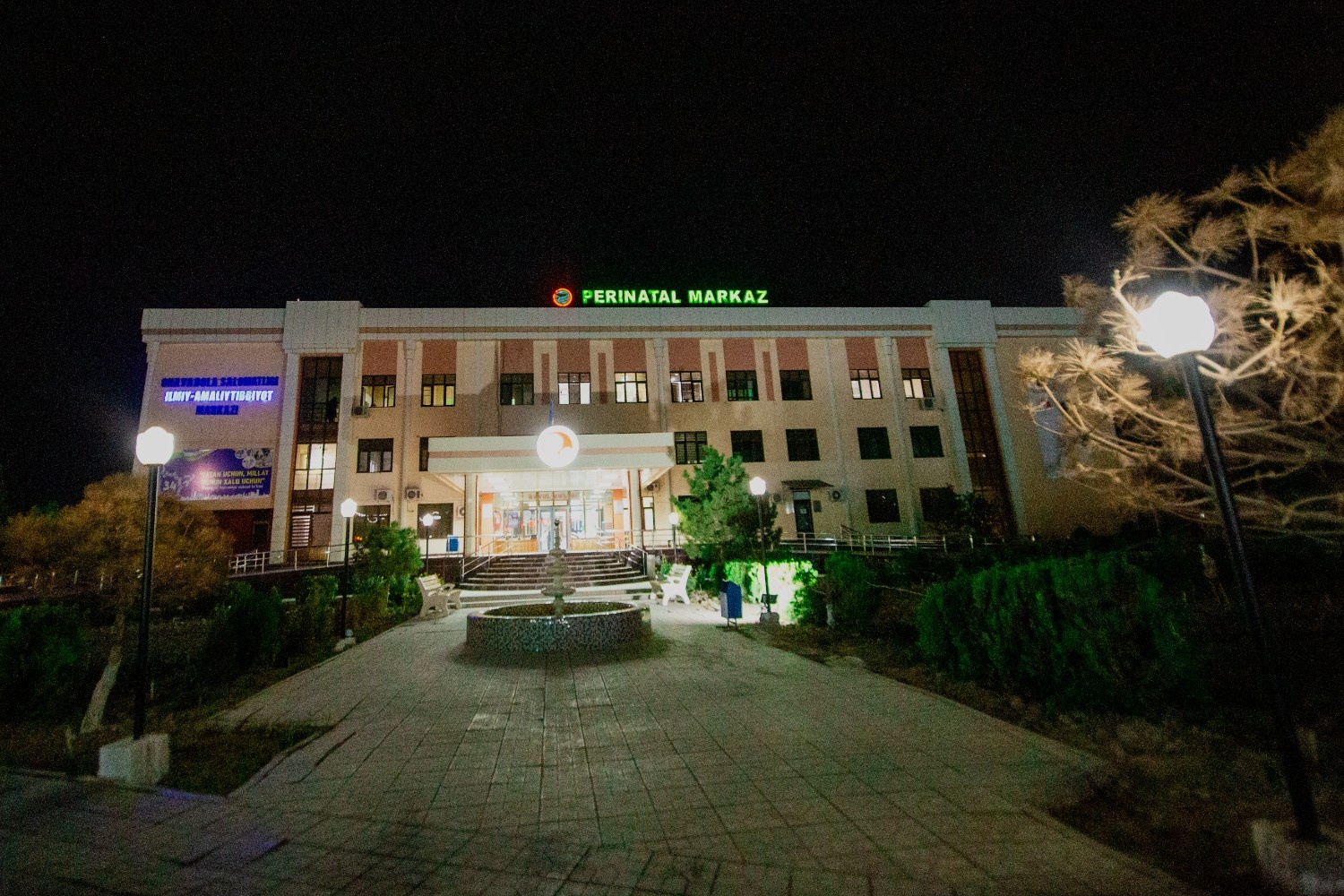 Perinatal markaz binosi